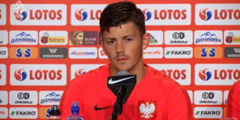 Dawid Kownacki przed pierwszym meczem Euro U-21: Nie patrzę na swoje indywidualne statystyki. Najważniejsza jest drużyna